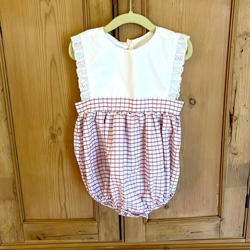 Benoit & Matisse red white and blue bubble size 2T